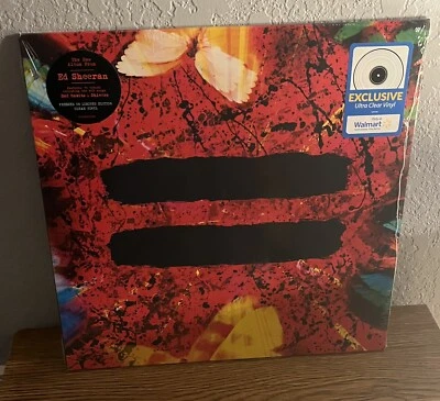 Ed Sheeran - Equals - Limited Edition Ultra Clear Exclusive Vinyl LP NEW SEALED - Image 1 of 2