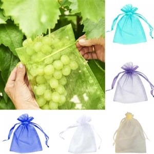 Protection Bags Netting Bags Strawberry Grapes 50pcs Anti-Bird Pest Control - Picture 1 of 19