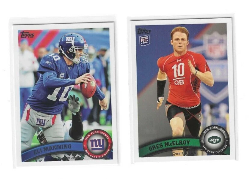 2011 Topps Football - COMPLETE YOUR SET - Pick Your Favorites - Image 1 of 1