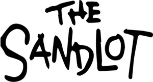 The Sandlot Logo VINYL ABZIEHBILD 1990ERer Baseball Film Klassiker - Bild 1 von 1