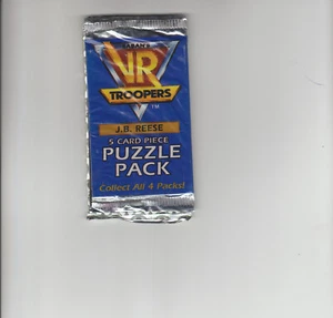 VR TROOPERS J.B. REESE PUZZLE PACK (1995, Saban) NEU - Bild 1 von 1