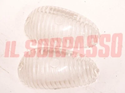 PLASTICHE FANALINI ANTERIORI FRECCE FIAT 1100 103 E ORIGINALI ALTISSIMO Foto 1 de 2