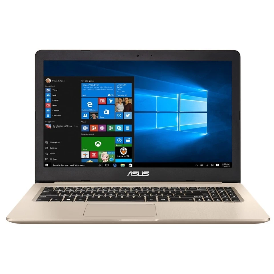 PC/NOTEBOOK ASUS VIVOBOOK PRO MODEL N580VD-FI038T INTELI7 UHD/4K RAM 16 GB 15.6" - Immagine 1 di 2