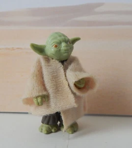 Star Wars Vintage 1980 Yoda Original Kenner Hong Kong Bonito con Estuche - Imagen 1 de 5