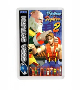 Virtua Fighter 2 Saturn Fridge Magnet - Picture 1 of 1