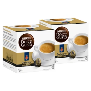 Nescafé DOLCE GUSTO DALLMAYR prodomo Kaffee KaffeeKAPSEL 2 x 16 KAPSELN