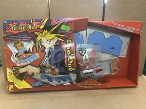 Mattel 1996 Yu-Gi-Oh Electronic Battle City Duel Disk Launcher Kazuki Takahashi - Picture 1 of 12