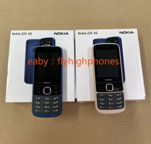 Odblokowana Nokia 225 4G Dual SIM Długa żywotność baterii, gry wieloosobowe Telefon komórkowy - Zdjęcie 1 z 22