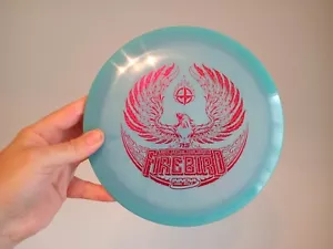 Innova Nate Sexton 2021 Tour Series Champion Color Glow Firebird - 179g - Teal - Picture 1 of 5