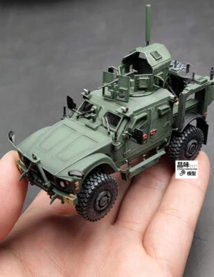 Stock T-MODEL 1/72 Scale U.S. M-ATV A1 Finished Model Gift - Image 1 of 4