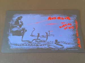 Audioslave Burning Brides 2003 Original Konzert Poster signiert nummeriert RAR - Bild 1 von 8