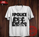 Vintage The Police Band Tshirt Sting,Andy Summers,Stewart Copeland Synchronicity