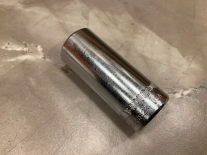 Harley Davidson HDL3824 - 3/4" - 3/8" Drive SAE 12 Point Deep Socket USA - Picture 1 of 7