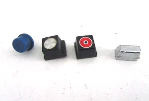 SONY TC-42 Cassette Recorder X4 Buttons Switch Set - Picture 1 of 2