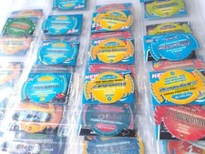 DBZ Dragon Ball Z Tazo dizk Series 3 INCOMPLETE SEALED SET 1-45 X35