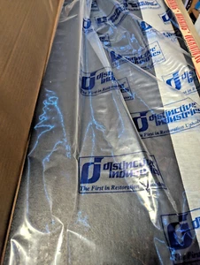 1971-1972 Chevelle Color Board Package Tray (091289L-2295) Black No Speaker Hole - Bild 1 von 6