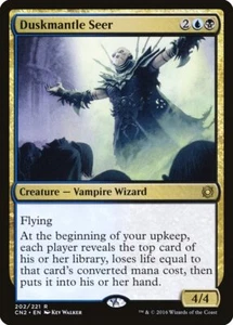 Duskmantle Seer 202 Rare Conspiracy: Take the Crown CN2 MTG - Picture 1 of 1