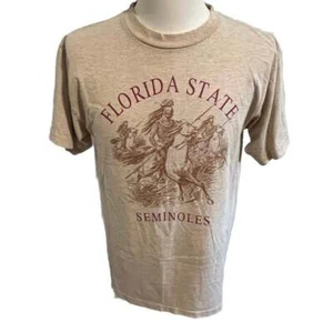 Camiseta Gráfica Vintage Florida State Seminoles Puntada Única Grande - Imagen 1 de 5