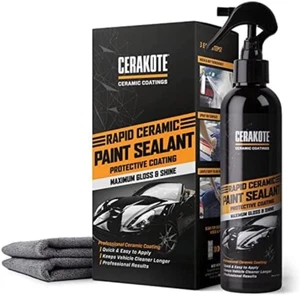 ® Rapid Ceramic Paint Sealant – Maximum Gloss & Shine – Extremely Hydrophobic – - Picture 1 of 12