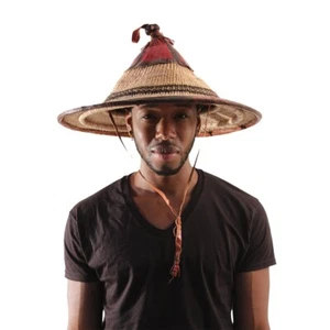 Large Fulani Straw Hat from Africa - Picture 1 of 3