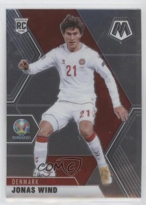 2021 Panini Mosaic UEFA Euro 2020 Jonas Wind #38