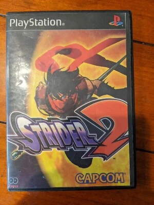Strider 2 (Sony PlayStation 1, 2000) Both Discs - Image 1 of 4