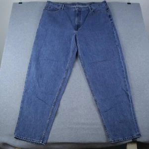 Levi's 560 Jeans Mens 44x34 Comfort Fit Loose Tapered 5-Pocket Cotton Denim Blue - Picture 1 of 8