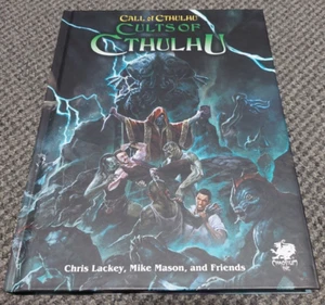 Cults of Cthulhu - Call of Cthulhu 7th Edition RPG - Chaosium - CHA23177-H - New - Picture 1 of 5