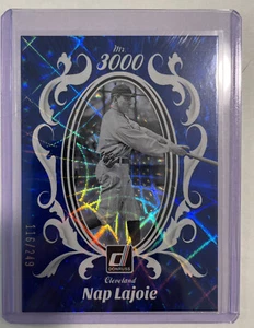 2023 Donruss Baseball Mr.3000 Blue #20 Nap Lajoie /249 - Cleveland Indians - Picture 1 of 2