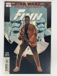 Star Wars: Age of Resistance - Finn #1 One-Shot Phil Noto Cubierta Marvel 2019 Casi Nuevo/Muy Nuevo - Imagen 1 de 5