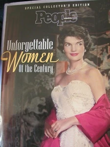 Unforgettable Women of the Century People Collector's Edition Hardcover - Picture 1 of 2