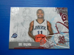 2006-07 Topps Luxury Box Red #63 Dee Brown RC ed/499 - Jazz ROOKIE - Bild 1 von 3