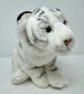 Peluche realista Webkinz Signature tigre de Bengala blanco gato grande animal de peluche - Imagen 1 de 4
