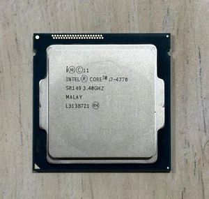 Intel Core i7 4770 3.40GHz processor / CPU - Picture 1 of 2