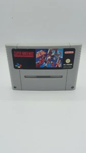 Baloncesto de la Liga Mundial (Super Nintendo) - Imagen 1 de 2
