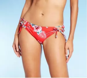 Women's Keyhole Hipster Bikini Bottom -Kona Sol -Multicolor -Various Sizes -S418 - Picture 1 of 4