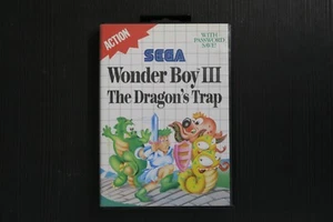 Wonder Boy III The Dragon's Trap Sega Master System Complet PAL 3 - Picture 1 of 3
