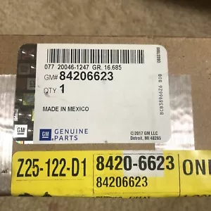 NEW OEM GM Front Seat Cushion Ventilation Blower 84206623 - Picture 1 of 3