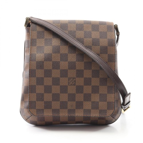 LOUIS VUITTON（LV） Borsa a tracolla Louis Vuitton Muse Salsa tracolla lunga N51300 Damier Ebene usata LV