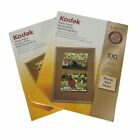 Kodak Photo Paper Matte 100 Count Universal Inkjet Instant Dry 8.5x11” Lot of 2