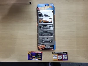 New In Box 2023 Hot Wheels Fast and the Furious 5 Pack Set - Picture 1 of 12