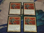 4x Playset MTG Magic the Gathering Complete Set of 4 x4 Cards Tempest