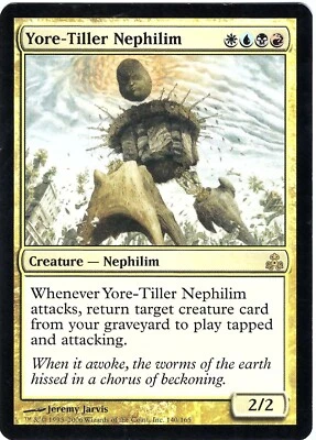 (2X) YoreTiller Nephilim Guildpact Rare – MTG Magic the Gathering Card - Image 1 of 4