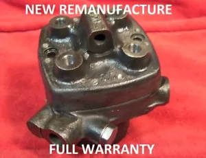 $50 ATRÁS + NUEVO REMANUFACTURADO Porsche 4 CILINDROS distribuidor de combustible 924 Volvo Saab - Imagen 1 de 5