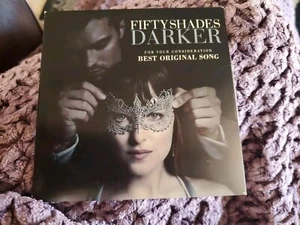 FIFTY SHADES DARKER FYC BEST ORIGINAL SONG Taylor Swift "I Don't Wanna Live Fore - Picture 1 of 3