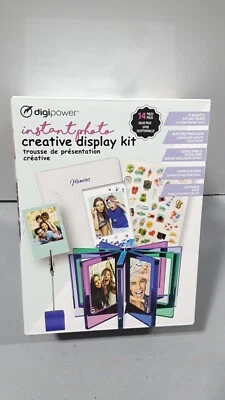 Digipower Instant Photo Creative Display Kit 14 & Photo Album for 64 Pics *New*  - image 1 of 2