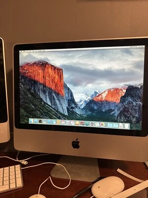 Apple iMac 20" Desktop - MC015LLC (June, 2009) - Image 1 of 3