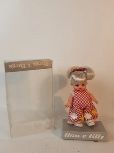 Vintage Mini Furga italy Little Signorinas Tilly 1960 Doll 6" Original Box  - Picture 1 of 8