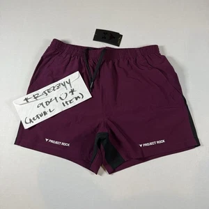 $ 60 Herren Größe L Under Armour UA Project Rock Ultimate 5" Trainingsshorts 1384217 - Bild 1 von 15