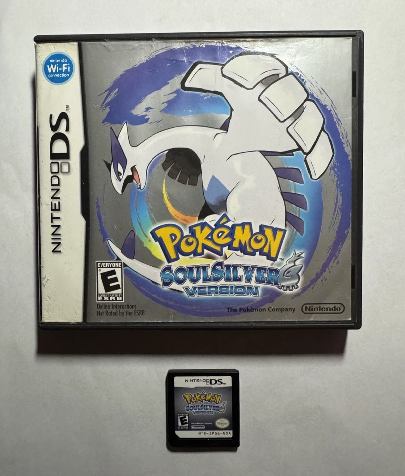 Pokémon: SoulSilver Version - Nintendo DS / Authentic Game Cartridge / Tested  - Image 1 of 4